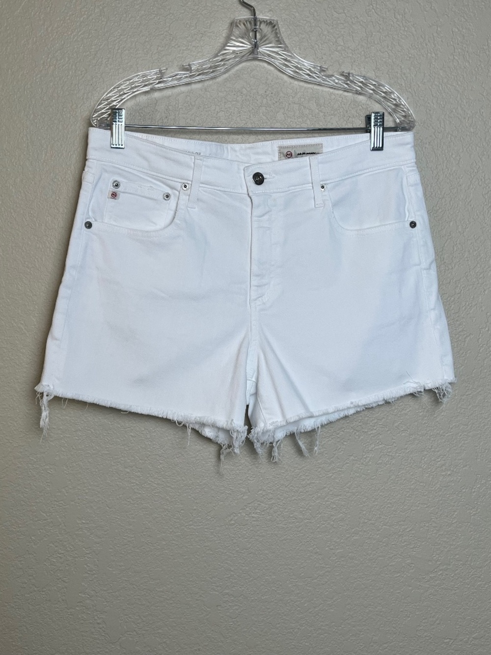 *FIRM PRICE* Ag The Hailey Cut-off Ex Boyfriend Jean Shorts